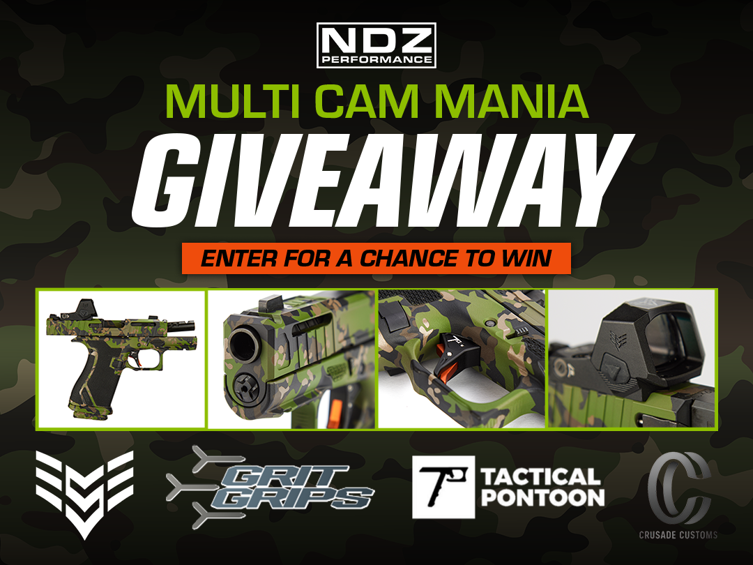 Multicam Mania Giveaway